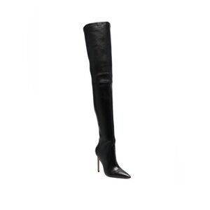 Stuart Weitzman Black Over-the-Knee Boots